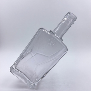 Bouteille vide en verre borosilicate de haute qualité pour vin et whisky, estampage à chaud, recyclable, écologique, capacité personnalisable, pour <span class=keywords><strong>Tequila</strong></span> - Product Image 6