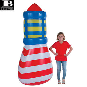 Modelo <span class=keywords><strong>de</strong></span> <span class=keywords><strong>Faro</strong></span> Inflable Gigante <span class=keywords><strong>de</strong></span> PVC Resistente, Decoración para Fiestas y Eventos al Aire Libre, Publicidad, Accesorio Inflable para Niños - Product Image 2