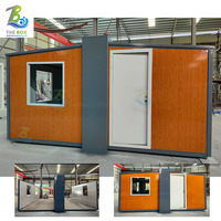 Usine Mobile De Luxe Préfabriquée Conteneur Pliable/Déployable Micro-Maison 20ft