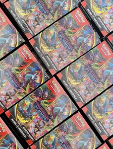 [100% Oficial] Caja Sellada PTCG Pokemoned Phantasmal <span class=keywords><strong>Flames</strong></span> Booster Bundle - ME02: Paquete de Cartas Coleccionables Phantasmal <span class=keywords><strong>Flames</strong></span> - Product Image 3