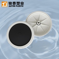 Diffuseur à disque EPDM de 215 mm pour le traitement de l'eau des piscines, aération douce pour les installations aquatiques