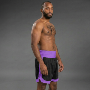 Shorts de boxe professionnels avec une coupe athlétique confortable pour l'entraînement au combat, la compétition et les performances sportives - Product Image 3