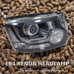 Vente directe d'usine 2014-phare Land Rover Discovery avec température de couleur bleue 6000k utilisé condition hernie cachée - Product Image 2