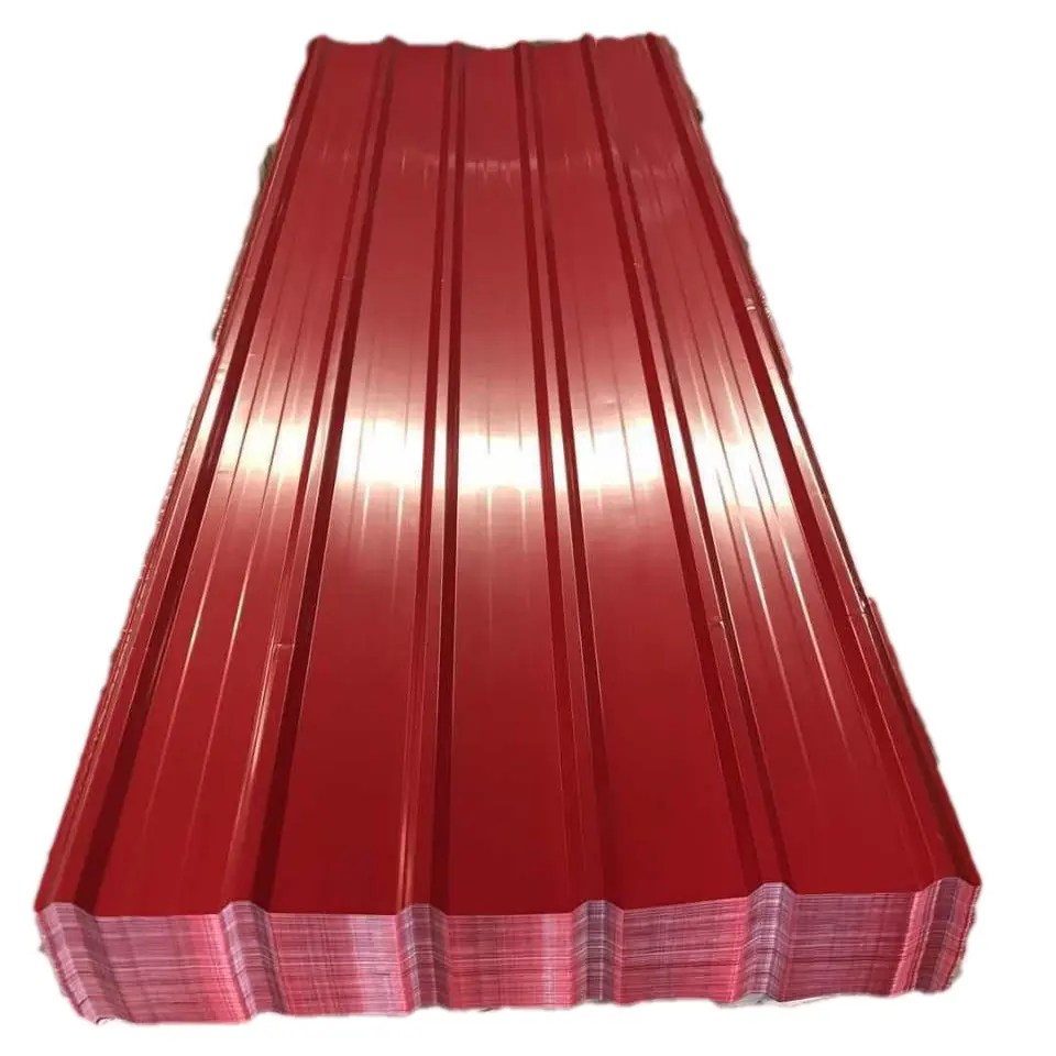 factory price color coated zinc steel roofing sheets roofing iron sheets