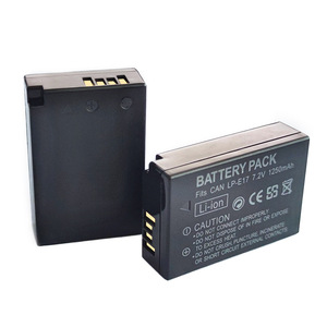 Batterie lithium-ion rechargeable LP-E17 7,2 V pour appareil photo reflex numérique EOS M3/EOS 750D/760D/850D/850D E17 - En stock - Product Image 4