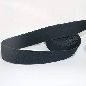 HENGDA Sangle élastique en polyester rigide hautement extensible tissé couleur marine <span class=keywords><strong>de</strong></span> l'armée personnalisée - Product Image 4