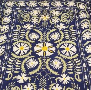 Handmade Suzani Embroidery Wall Hanging <b>Throw</b> Boho Home Decor Bedroom Bedding Table Cover Decorative Gift B2B Bulk Wholesale Sup - Product Image 6