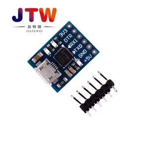 Módulo JTW FT232, convertidor USB a TTL en serie, interfaz MICRO para sistemas integrados Arduino - Product Image 2