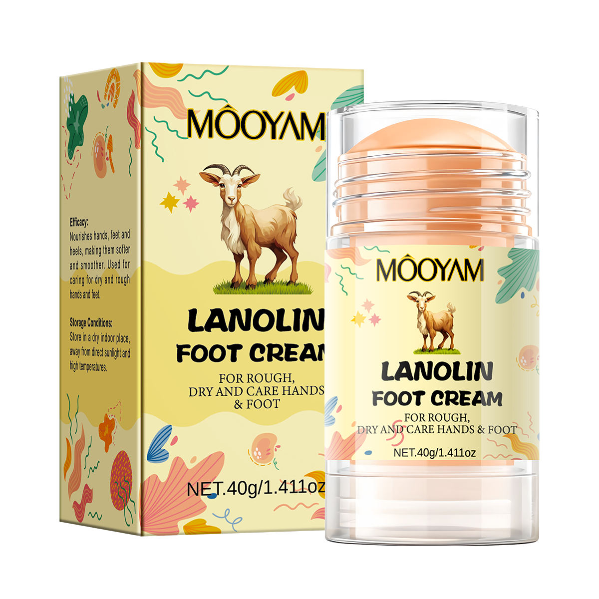 Lanolin Hand And Foot Cream