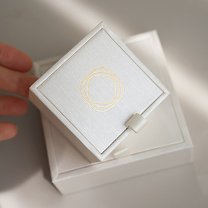 Cajas de Joyería de Perlas al por Mayor, Cajas de Regalo de Cartón con Cajones Deslizables para Anillos y Joyas - Product Image 2