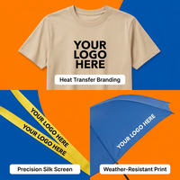 Kit promotionnel d'été personnalisé avec logo : T-shirt, sac en toile, parapluie, cordon tour de cou – Articles de marketing d'entreprise pour l'extérieur