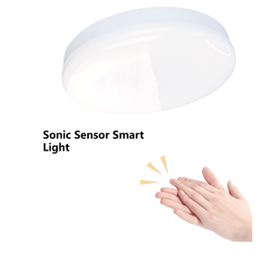 Hiện đại Vòng dẫn ánh sáng Trần độ nhạy cao tiết kiệm năng lượng nhà thông minh với âm thanh và ánh sáng kiểm soát bóng trắng - Product Image 2