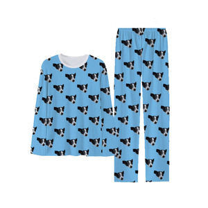 Impression à <span class=keywords><strong>la</strong></span> demande deux pièces Long Style hommes vêtements <span class=keywords><strong>de</strong></span> maison pyjamas ensemble Polyester <span class=keywords><strong>nuit</strong></span> vêtements <span class=keywords><strong>de</strong></span> <span class=keywords><strong>nuit</strong></span> confortable doux pyjamas - Product Image 4