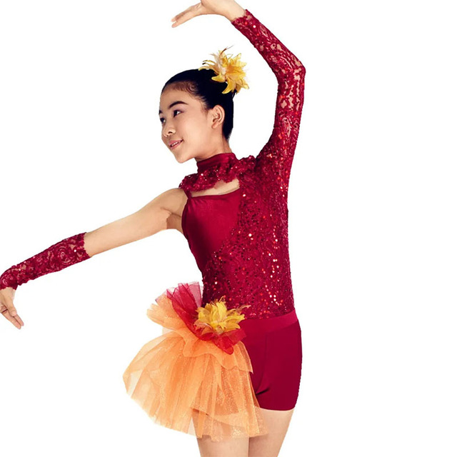 MiDee Fashion Women Tap Dance Costumes 2 Piece Set Suit Stylish Hip Hop Outfits Professional Jazz Competition Performance Wear