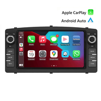 Lecteur vidéo de voiture pour Toyota Corolla E120 BYD F3 2000-2006, navigation GPS intégrée, DSP, Car-play, autoradio, unité principale Android