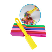 Jetons de bingo magnétiques transparents pour le comptage - Marqueurs mathématiques en plastique transparent pour la salle de classe - Couleurs assorties