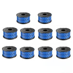 Bobine de fil de coupe A6441 597862-00 à double fil 1,5 mm/40 pieds pour Black & Decker GGL650 GL660 GL670 GL315 GL337 GL350 GL652 (lot de 10) - Product Image 1
