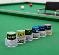 JWQK-01 Hochwertige Taom V10 Professionelle Billard-Kreide für Snooker, Pool und Billard