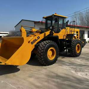 เครื่องจักรอุตสาหกรรมก่อสร้างแบบดั้งเดิมรถตักล้อลาก L956F 956 5ton - Product Image 6