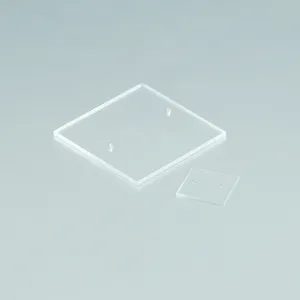 高透明研磨光学フッ化バリウム長方形ミシン目窓baf2中国サプライヤー