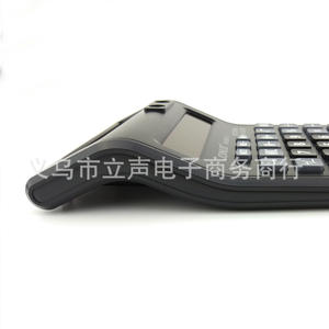 เครื่องคิดเลขตั้งโต๊ะ Zhongcheng รุ่น JS-8585 แบบ 12 หลัก ใช้พลังงานได้สองระบบ สำหรับงานธุรกิจและการเงินทั่วไป - Product Image 1