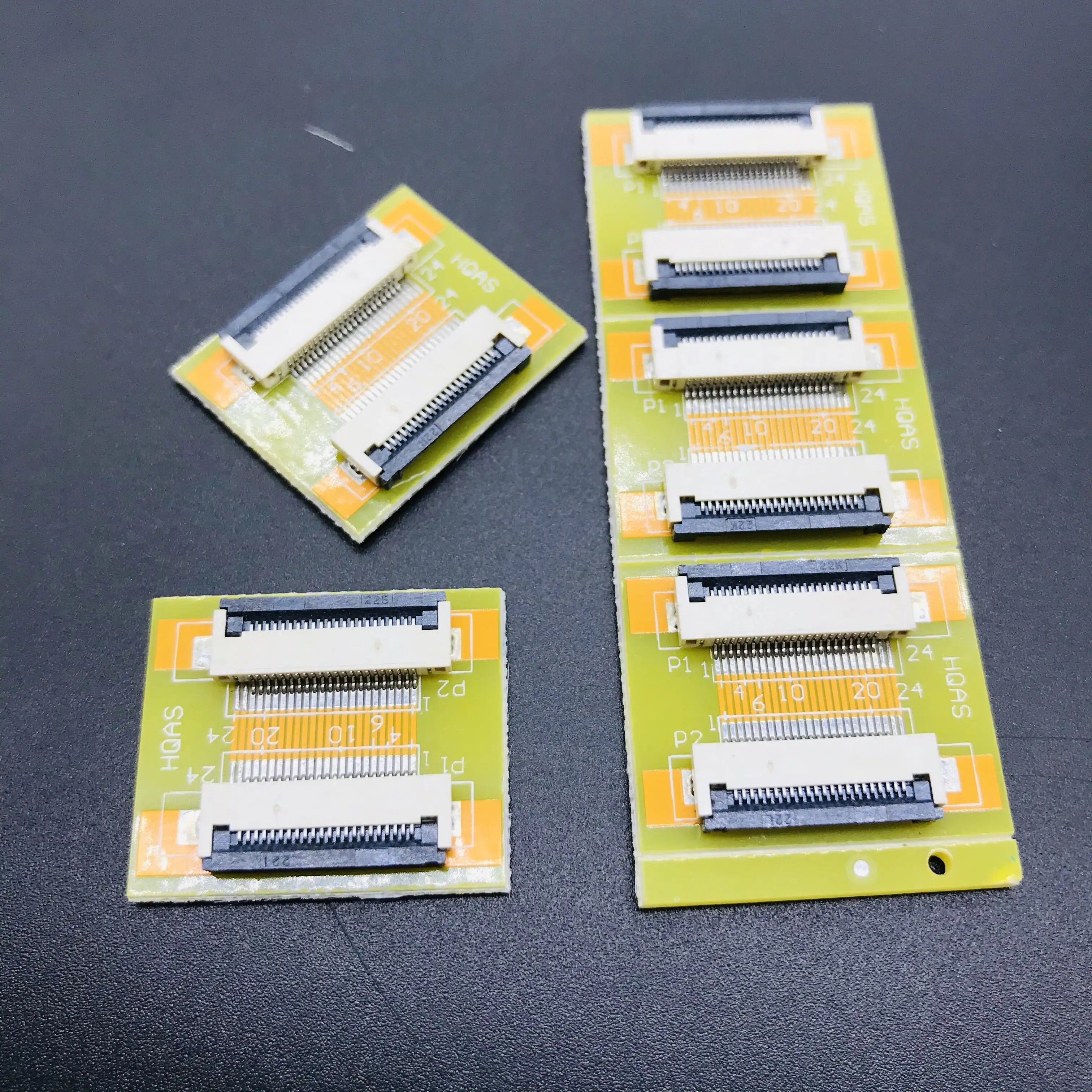 0.5mm FFC FPC 22Pin FPC/FFC Connector breiden Plaat Printplaat