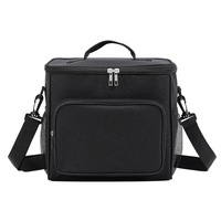 Nouveau sac Portable haute isolation PEVA sac de pique-nique extérieur étanche une épaule grand sac de glace de bière déjeuner