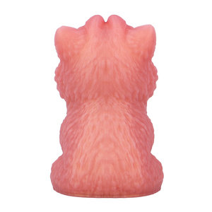 LUUK Masturbateur masculin en forme de <span class=keywords><strong>loup</strong></span> mignon, vagin de poche en silicone, stimulateur de pénis, jouet sexuel oral pour hommes - Product Image 3