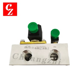Válvula Solenoide Original OEM de Alta Calidad para Compresor de Aire Atlas Copco, Pieza 1649800391, Garantía de 1 Año, 1649 8003 91 - Product Image 3