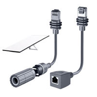 Adaptateur d'extension Ethernet Starlink Satellite Gen3 SPX vers RJ45, câble convertisseur rectangulaire pour routeur parabolique avec emballage – Vente en gros