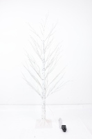Guirlande lumineuse LED en forme de branche de bouleau de Noël, blanc chaud, IP44, pour extérieur, jardin, décoration de fête, salon, maison