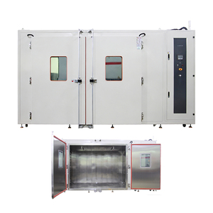 Câmara de Teste de Temperatura e Umidade Walk-in 9700L, Sala de Teste Climático Ambiental, Equipamento de Teste Laboratorial Personalizável - Product Image 1
