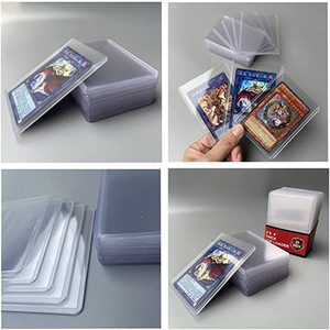 Protections pour cartes à collectionner Leshiny 3 <span class=keywords><strong>x</strong></span> 4 po, étuis rigides en plastique avec membrane - Product Image 3