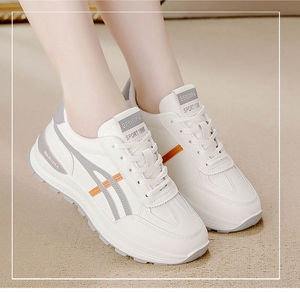Chaussures décontractées de style nouveau 2026 - Chaussures pour femmes en <span class=keywords><strong>toile</strong></span> multifonctionnelles quatre saisons, à semelle épaisse et légères - Product Image 2
