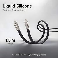 Nouveau Câble de Données Pliable 240W C-C 1m pour Téléphones Portables, Ordinateurs Portables et Tablettes – Vente Flash 2026 – Chargement et Transfert de Données Transfrontalier