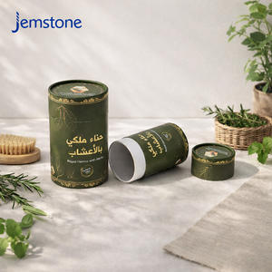 Caja de Embalaje de Cartón Ecológica para Lociones, Tubo de Cartón para Aceite de Oliva, Tubo de Papel para Té Verde - Product Image 5