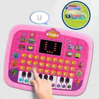 Tablette éducative pour enfants, apprentissage de l'anglais, écran LED, machine d'apprentissage I-pad, tablette interactive multifonctionnelle, jouet d'apprentissage