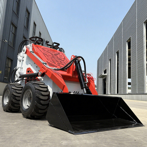 Miễn phí vận chuyển/CE EPA nhà vườn nhỏ Skid chỉ đạo với bánh xe theo dõi để bán Mini Skid chỉ đạo Bộ nạp - Product Image 4