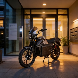 Motocicleta Eléctrica E51 de 70cc, Batería Extraíble de 72V30AH, Velocidad Máxima de 70km/h, Modo Eco/Normal/Deportivo - Product Image 2