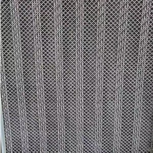 Kim loại uốn trang trí dây lưới máy dệt - Product Image 5