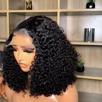Perruque en cheveux humains vietnamiens bruts en gros, avec closure HD 5x5, ondulation naturelle, densité 250%, sans colle, avec baby hair
