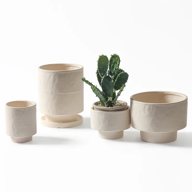 Naturix-macetas de cerámica CP168 para jardín, para plantas de interior y exterior, venta al por mayor, 2022