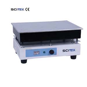 Agitador magnético automático continuo SCITEK con equipo de calefacción de laboratorio de 4 posiciones con función de calefacción - Product Image 5