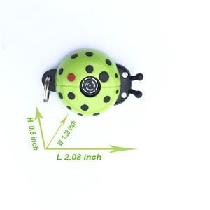 批发塑料宠物护理瓢虫形状防水环保超声波干虱和跳蚤驱避设备 - Product Image 6