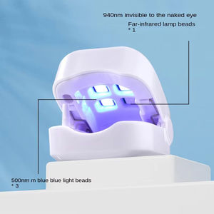 Lampe UV portable rechargeable par USB pour éliminer les champignons des ongles, matériau plastique, modèle LM25509, garantie 1 an - Product Image 6