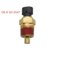 Capteur de température d'eau de haute qualité, neuf, 3613547 pour pièces de moteur diesel Cummins