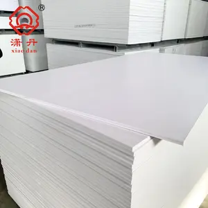 XIAODAN Price Hot Sale Size 4*8 18mm Pvc Foam Board Pvc Sheet For Furniture Cabinet Sample