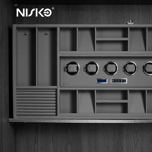 Vente en gros Armoire de rangement pour vêtements Armoire penderie Chambre à coucher coiffeuse miroir Meubles - Product Image 2