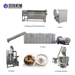 Ligne de production de séchage de poudre de farine de konjac entière 100 kg/h Machine de séchage de légumes de konjac - Product Image 3