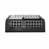 Console de mixage numérique JSL DigiMix X16B 16 canaux, écran tactile 7 pouces, système audio, mixeur audio pour performances live professionnelles